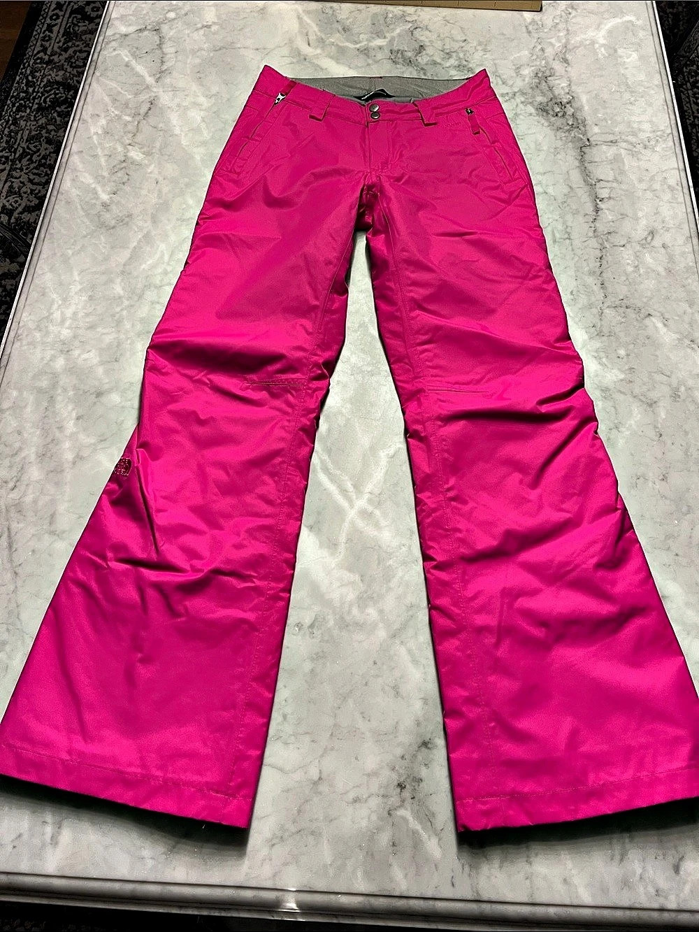 The North Face HYVENT Ski Pants Hot Pink Size SMALL LONG TALL Like New